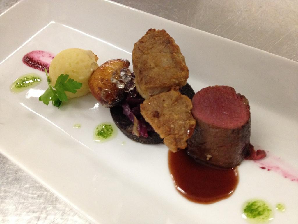 Bed & Breakfast De Vier Seizoenen ลิสเซ ภายนอก รูปภาพ