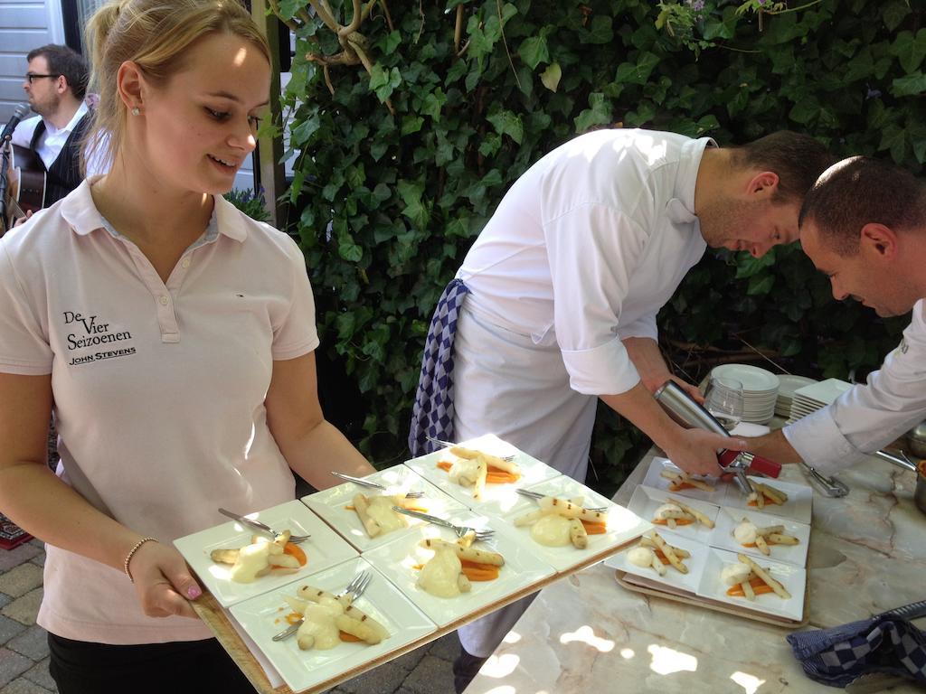 Bed & Breakfast De Vier Seizoenen ลิสเซ ภายนอก รูปภาพ