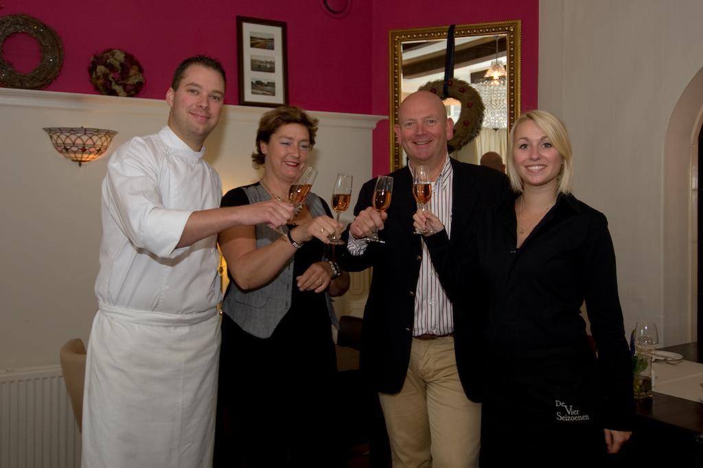 Bed & Breakfast De Vier Seizoenen ลิสเซ ภายนอก รูปภาพ
